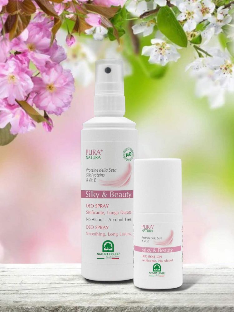 DEO SILKY & BEAUTY Deodorante ROLL ON - Rallenta la Ricrescita dei Peli - Setificante, Lunga Durata - immagine 2