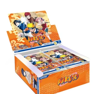 Box Naruto: Earth Scroll – Smriti Collectible Cards – Kayou Box Naruto: Earth Scroll – Smriti Collectible Cards – Kayou