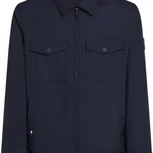 Tommy Hilfiger Giacca Uomo Padded Shirt Tommy Hilfiger Giacca Uomo Padded Shirt
