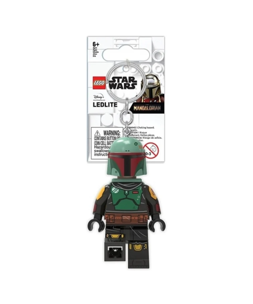 Portachiavi LEDLITE Boba Fett - immagine 2