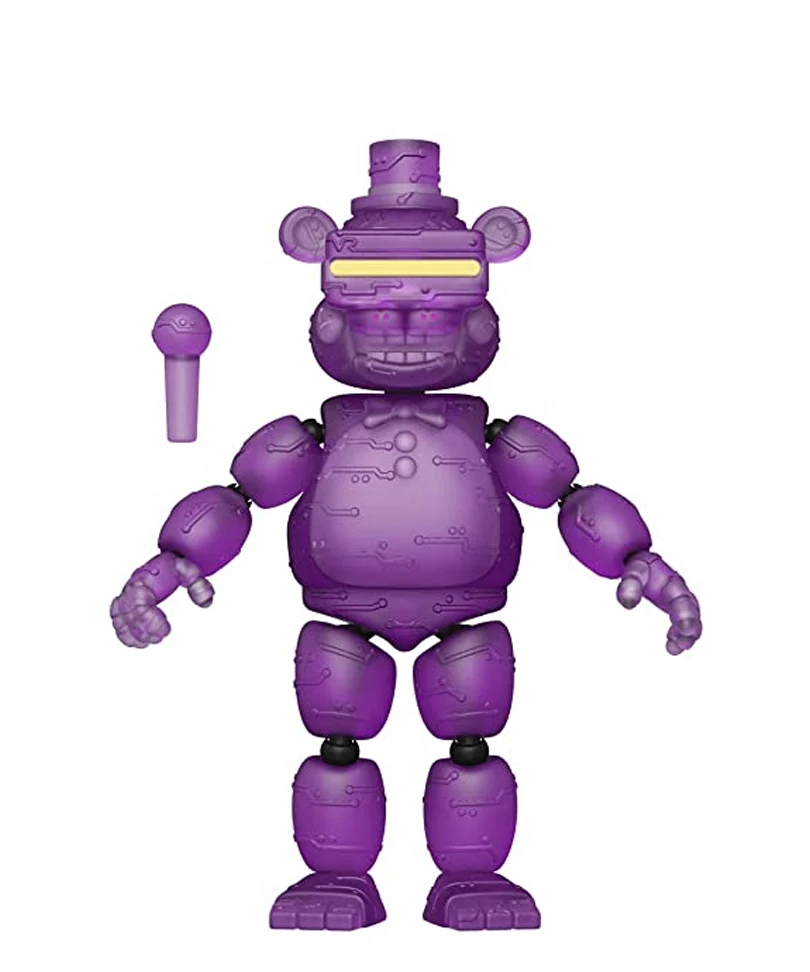 VR Freddy (Glow In The Dark) – FNAF: Special Delivery VR Freddy (Glow In The Dark) – FNAF: Special Delivery