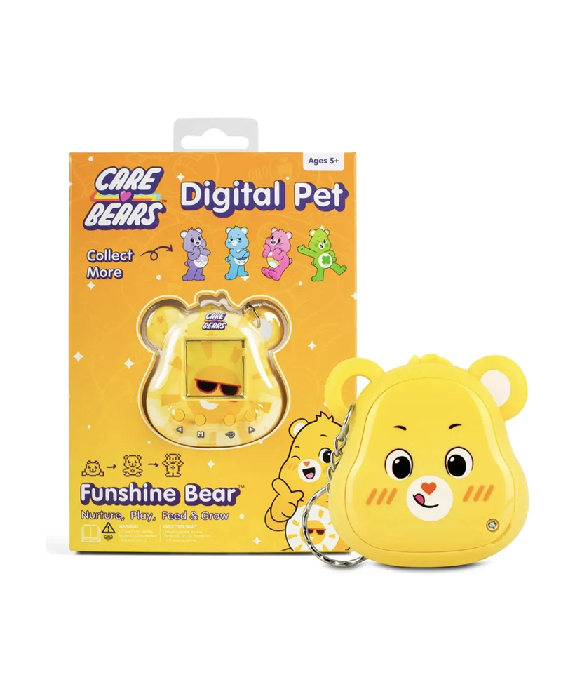 Care Bears - Digital Pet - Funshine Bear - immagine 3