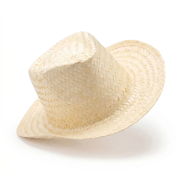 Cappello in Paglia Naturale a Tinta Unita – Fascia Interna Comfort Parasudore - immagine 2