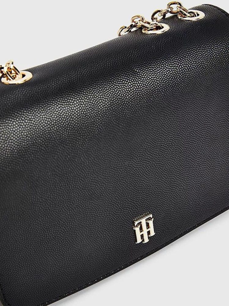 Tommy Hilfiger Borsa Donna Th Timeless Chain Crossover - immagine 3