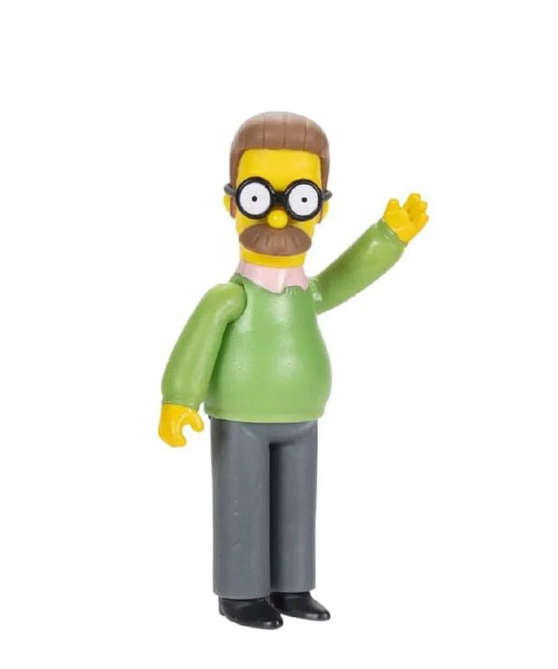 Ned Flanders - The Simpsons - Mini Figure Wave 1 - 6cm - immagine 2