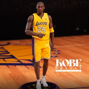 NBA Masterpiece Collection: Limited Edition 1/6 Kobe Bryant Action Figure – 30 cm (242010)