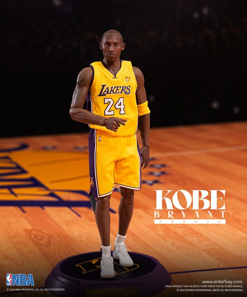 NBA Masterpiece Collection: Limited Edition 1/6 Kobe Bryant Action Figure - 30 cm (242010)