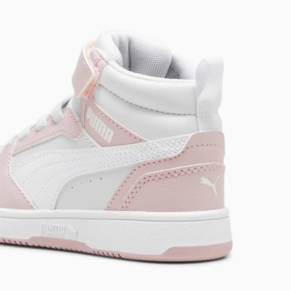 Puma Scarpe Junior Rebound V6 Mid Ps - immagine 3