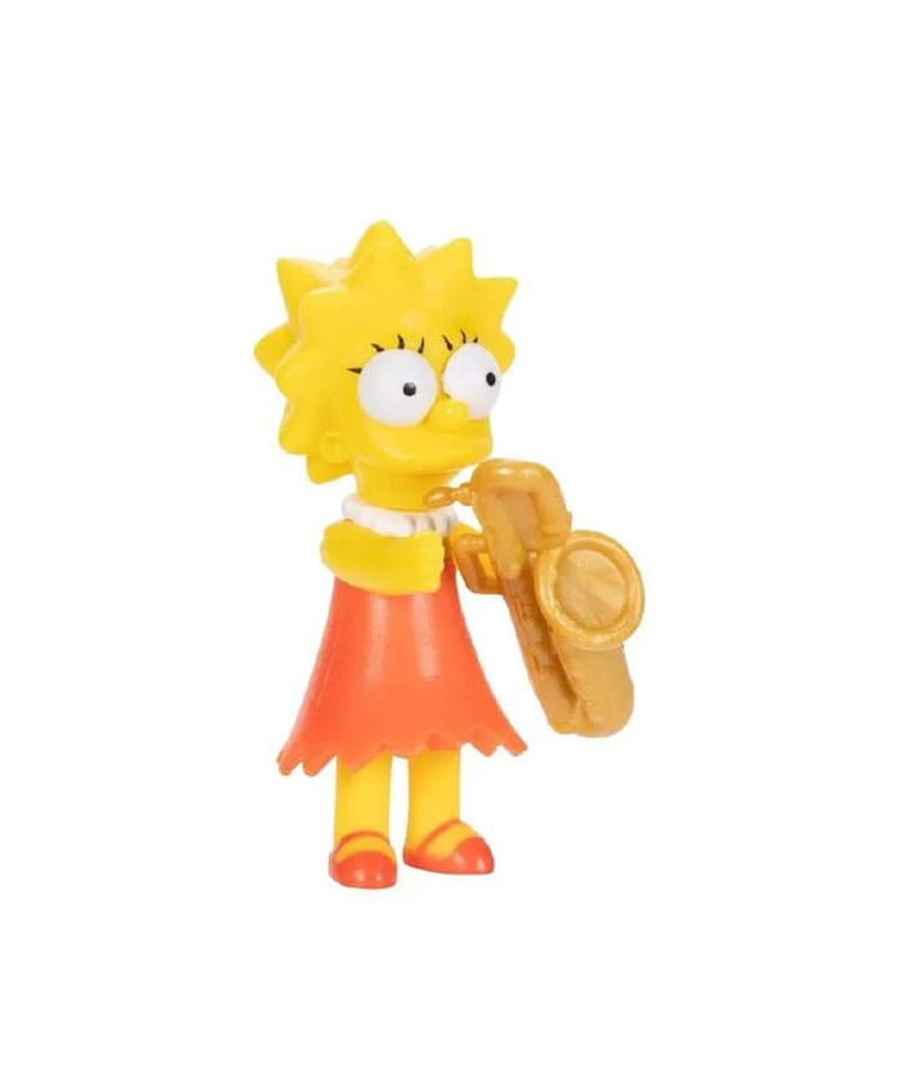 Lisa Simpson - The Simpsons - Mini Figure Wave 1 - 6cm - immagine 2