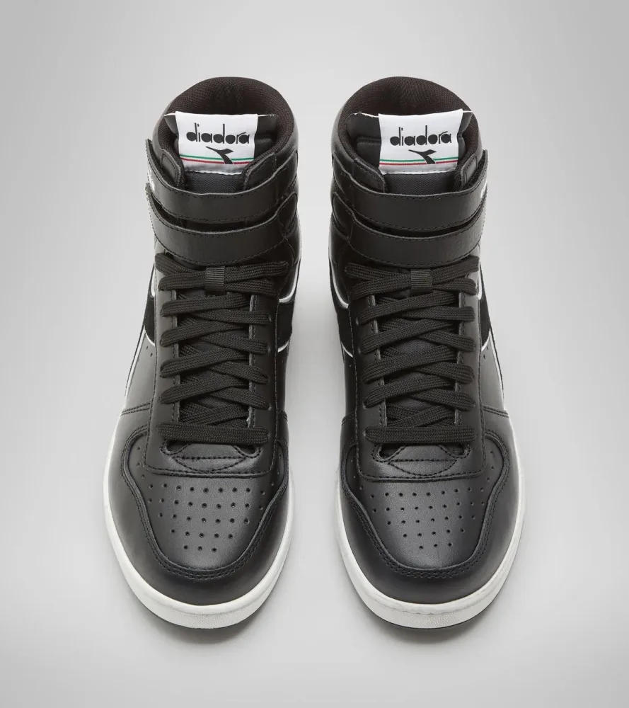 Diadora Scarpe Uomo Magic Basket Mid Icona Leather - immagine 3