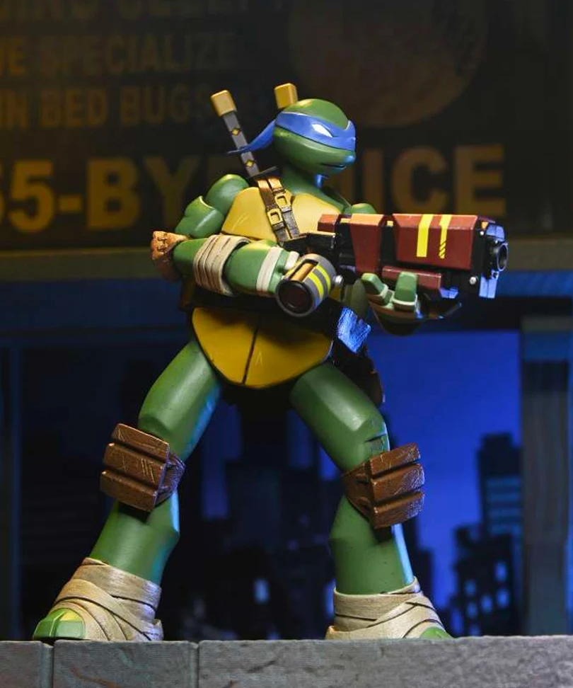 Teenage Mutant Ninja Turtles - Neca Action Figure Leonardo 17 cm - immagine 3