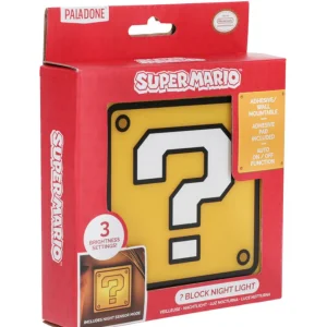 Paladone Lampada Night Super Mario Question Block Paladone Lampada Night Super Mario Question Block