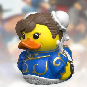 Street Fighter Chun Li TUBBZ Cosplaying Duck Collectible Street Fighter Chun Li TUBBZ Cosplaying Duck Collectible