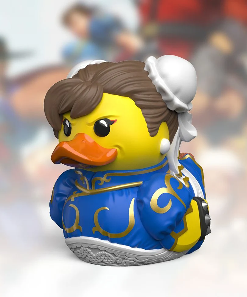 Street Fighter Chun Li TUBBZ Cosplaying Duck Collectible
