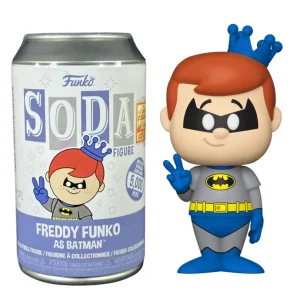 Freddy Funko as Batman Soda Freddy Funko as Batman Soda