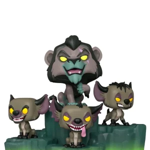 Villains Assemble: Scar with Hyenas Villains Assemble: Scar with Hyenas