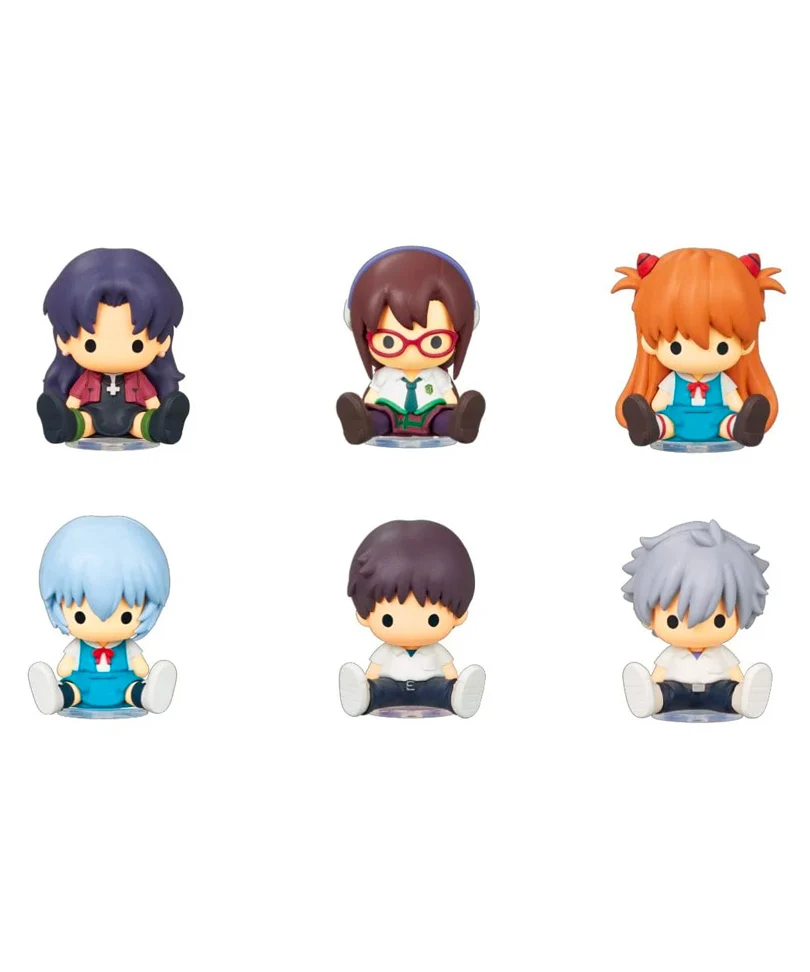 Evangelion: Petadoll Mini Figures - Blind Box - immagine 2