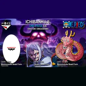 Lotteria: Ichiban Kuji – One Piece: Ex Raid On ! Onigashima Lotteria: Ichiban Kuji – One Piece: Ex Raid On ! Onigashima