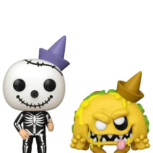 Skeleton Jack & Monster Taco Skeleton Jack & Monster Taco