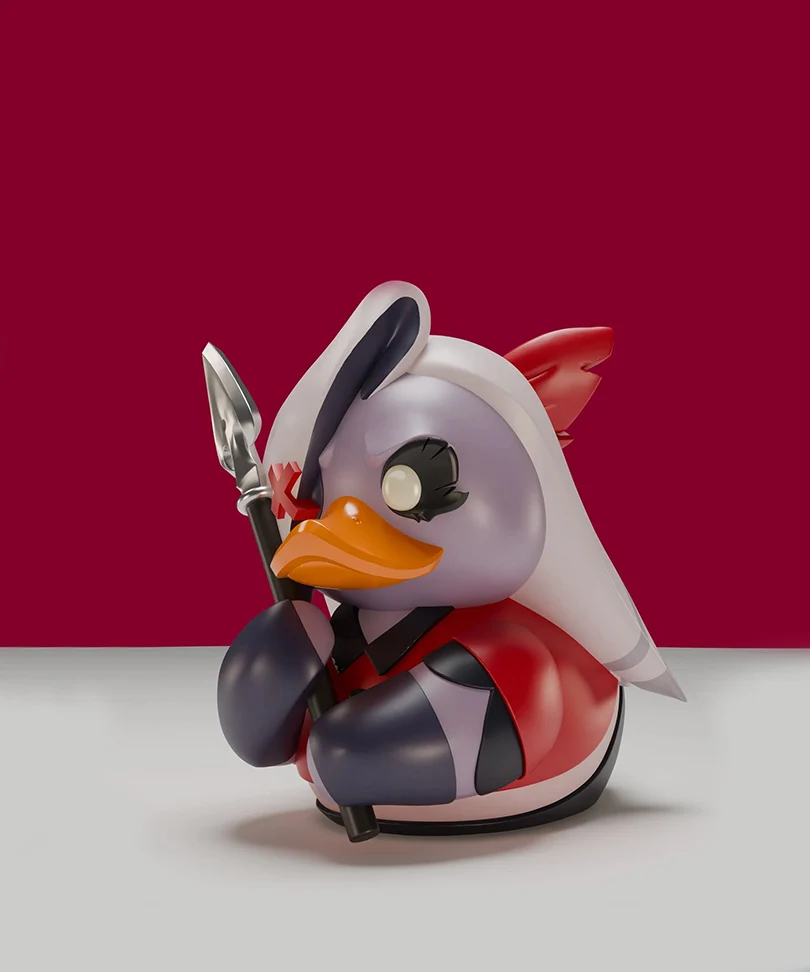 Hazbin Hotel Vaggie Mini TUBBZ Cosplaying Duck Collectable