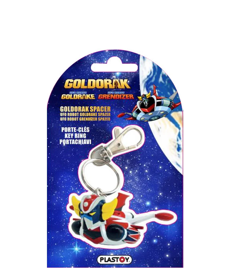 Goldrake Spazer - Plastoy Portachiavi Chibi - immagine 2