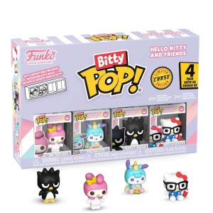My Melody / Pochacco / Badtz-Maru / Scegli il tuo Bitty (4-Pack) My Melody / Pochacco / Badtz-Maru / Scegli il tuo Bitty (4-Pack)