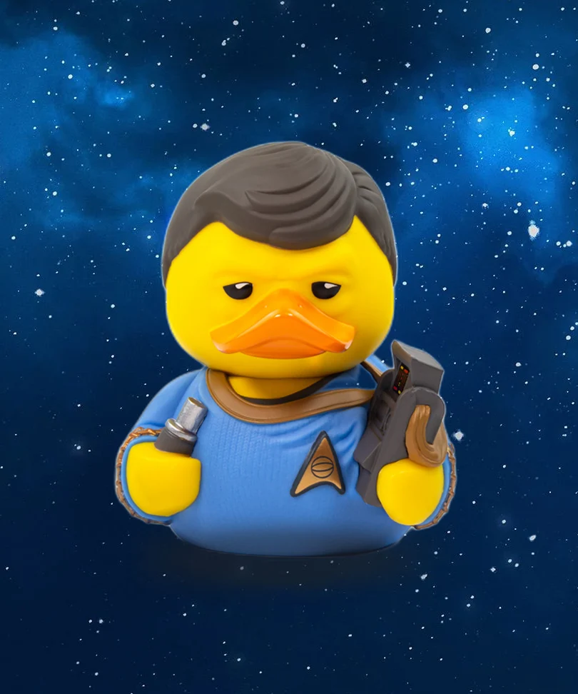 Star Trek Leonard ‘Bones’ McCoy TUBBZ Cosplaying Duck Collectible - immagine 2