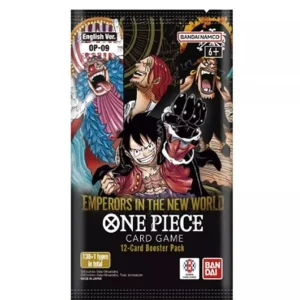 One Piece Card Game – Booster Pack – The Four Emperors OP-09 ENG