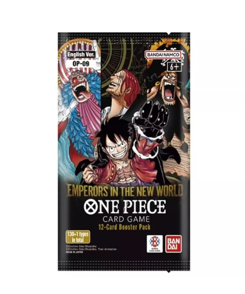 One Piece Card Game - Booster Pack - The Four Emperors OP-09 ENG