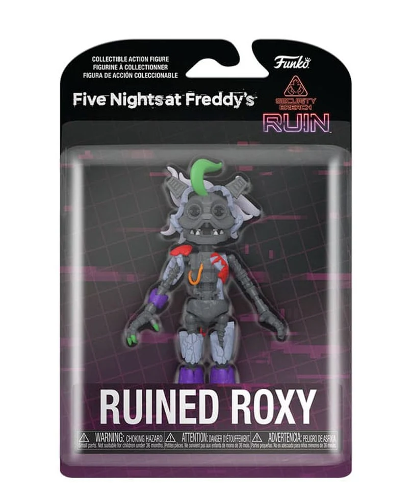 Ruined Roxy - FNAF: Security Breach - immagine 2