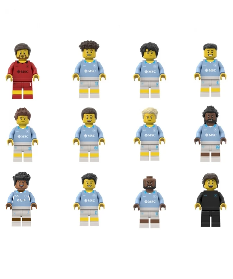 12-PACK SSC Napoli 2024/25 Campioni D'Italia Collection - immagine 2