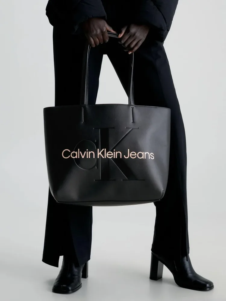 Calvin Klein Borsa Donna Sculpted Shopper - immagine 3