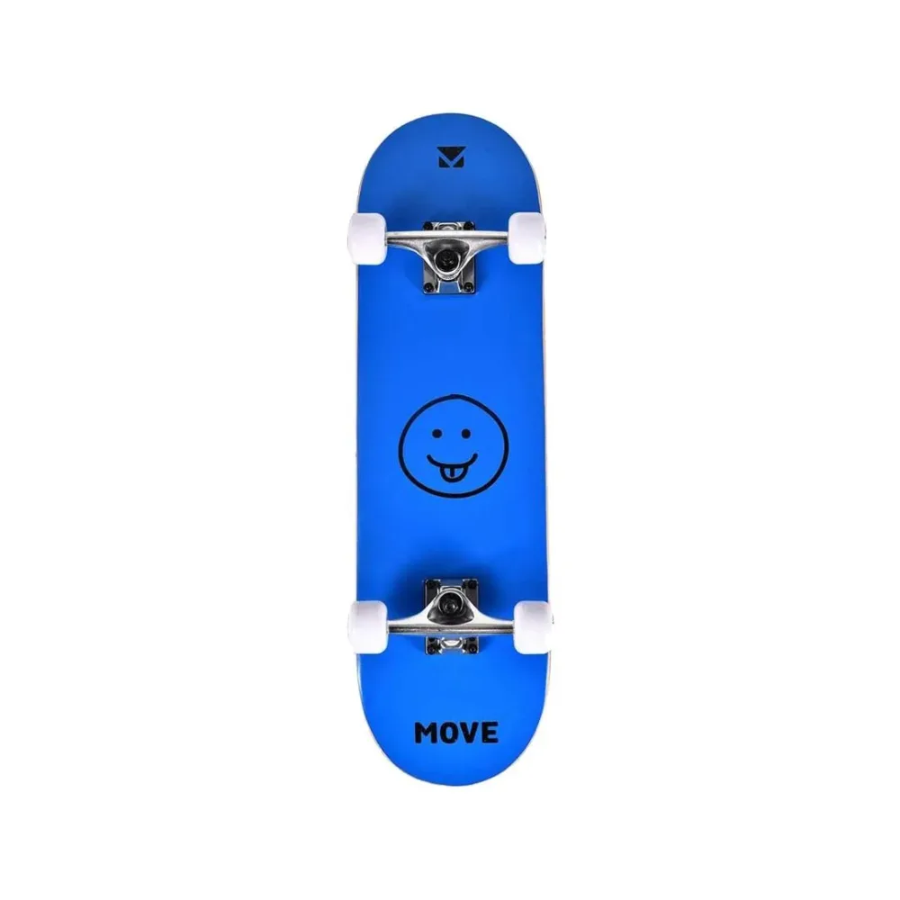 Skateboard Smile 28" Blue