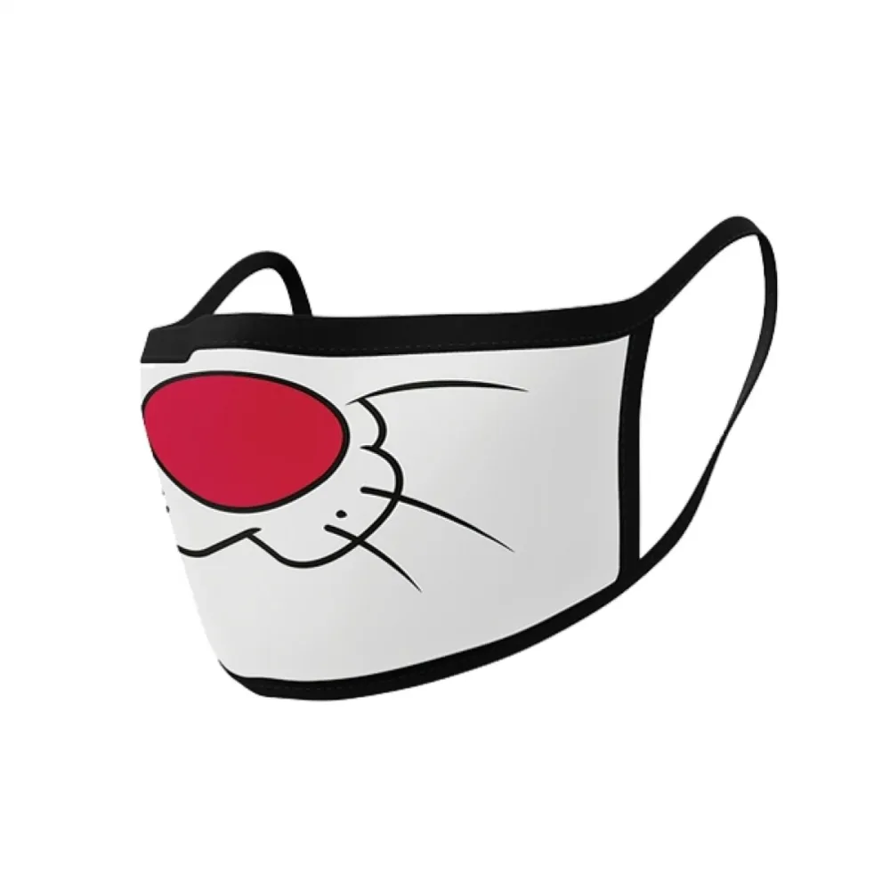 Coppia di Mascherine Looney Tunes – Gatto Silvestro