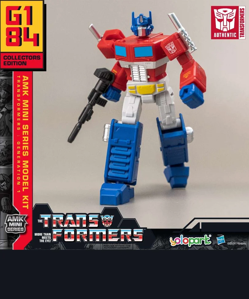 Transformers Generation One - Optimus Prime - Model Kit 11cm