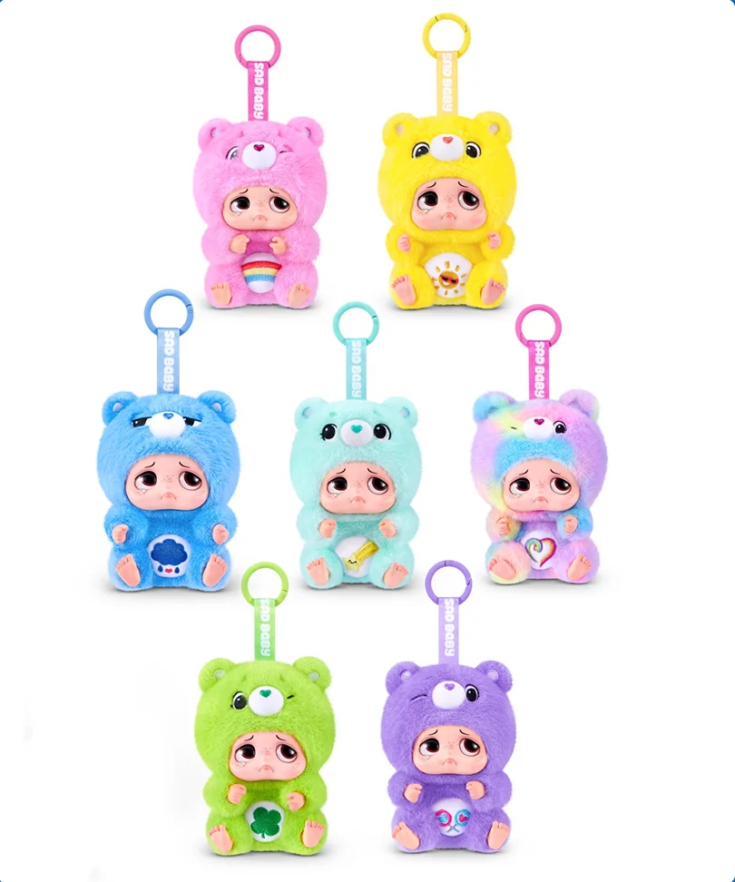 Sad Baby: Care Bear Series 1 Keychain (Blind Box) - immagine 3