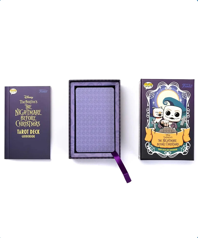 Tarocchi POP! Funko - The Nightmare Before Christmas (Ediz. a colori) - 78 Carte - immagine 3