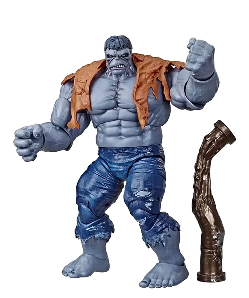 Marvel Legends - Gray Hulk vs Bruce Banner Action Figure 2-Pack - immagine 3