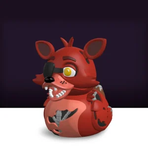 Five Nights at Freddy´s Foxy Mini TUBBZ Cosplaying Duck Collectable Five Nights at Freddy´s Foxy Mini TUBBZ Cosplaying Duck Collectable