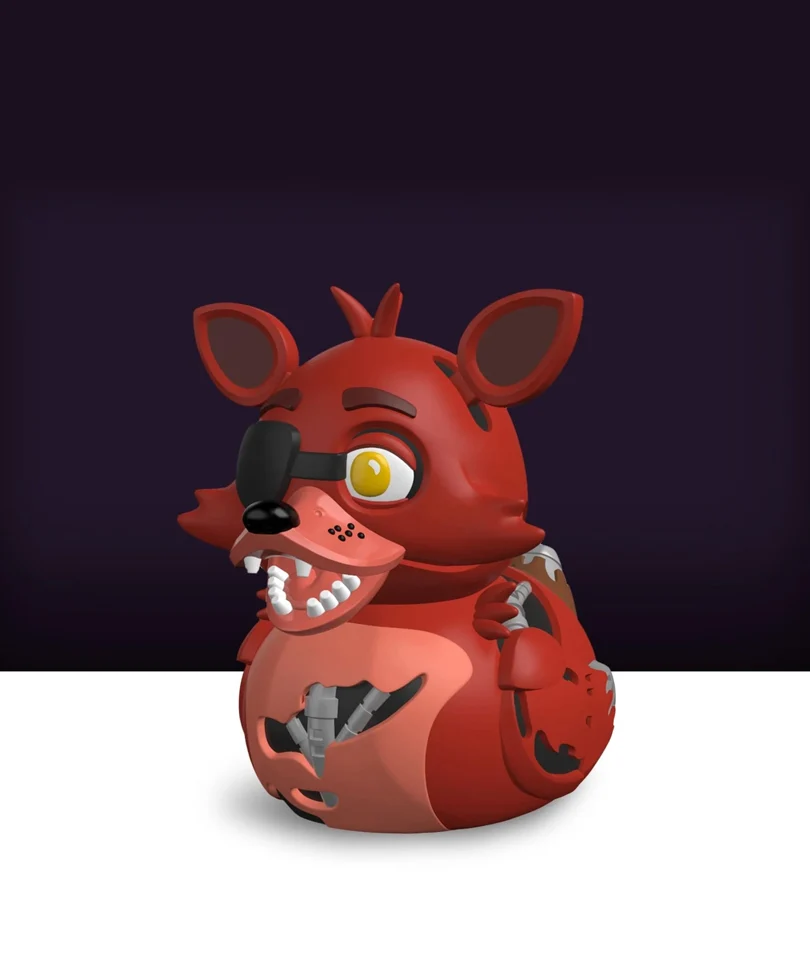 Five Nights at Freddy´s Foxy Mini TUBBZ Cosplaying Duck Collectable