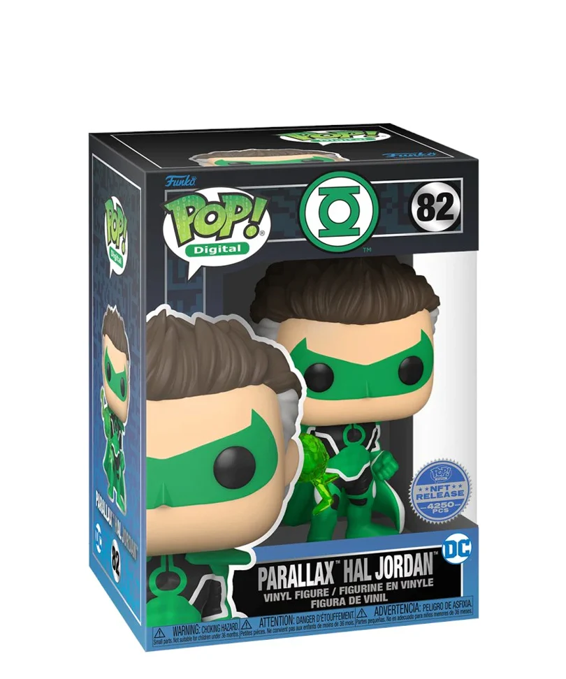 Parallax Hal Jordan