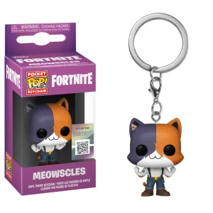 Meowscles Keychain Meowscles Keychain