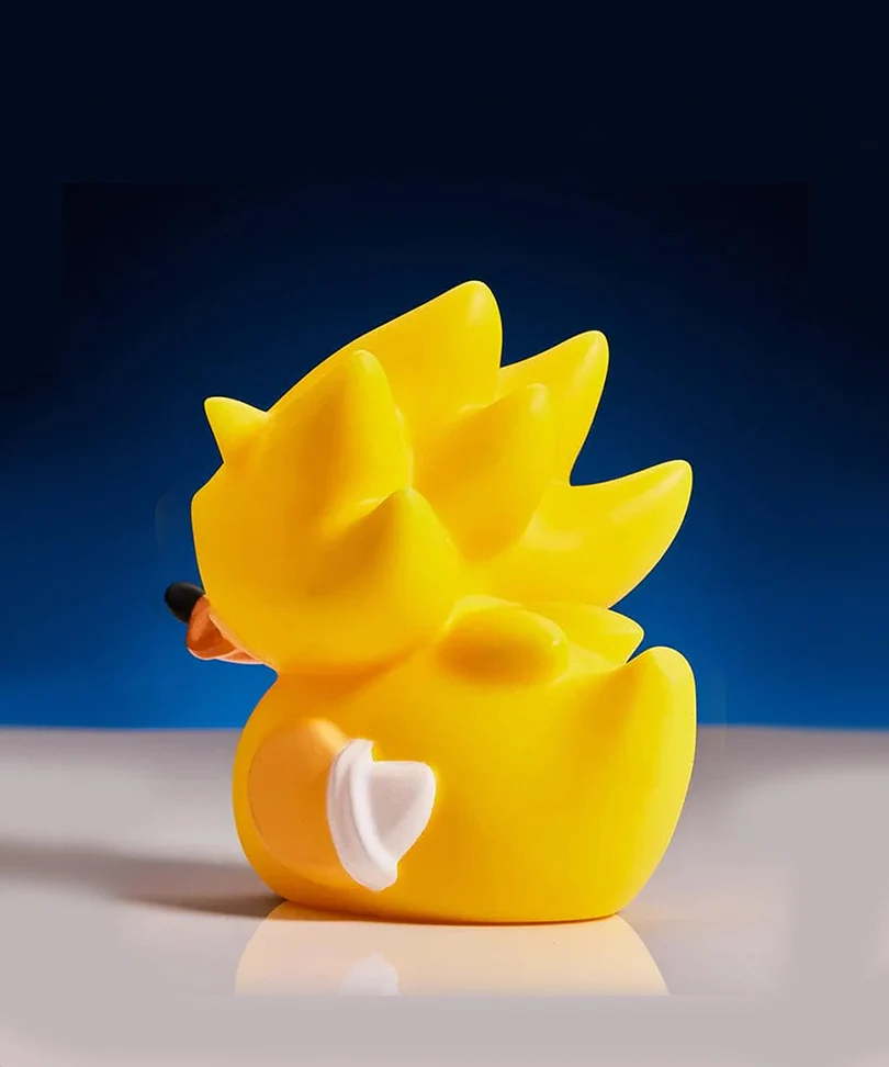 Sonic The Hedgehog Super Sonic Mini TUBBZ Cosplaying Duck Collectable - immagine 2