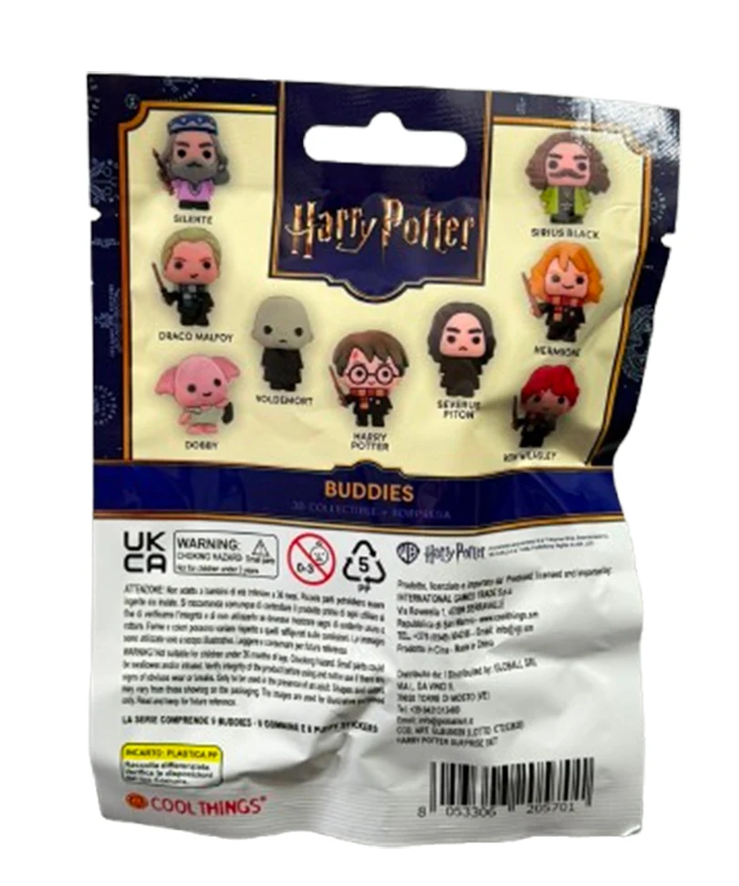 Buddies Harry Potter 3D Collectible + Sorpresa - immagine 3