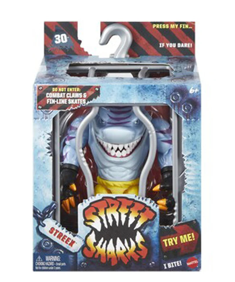 Mattel - Street Sharks 30Th Anniversary Streex - immagine 2