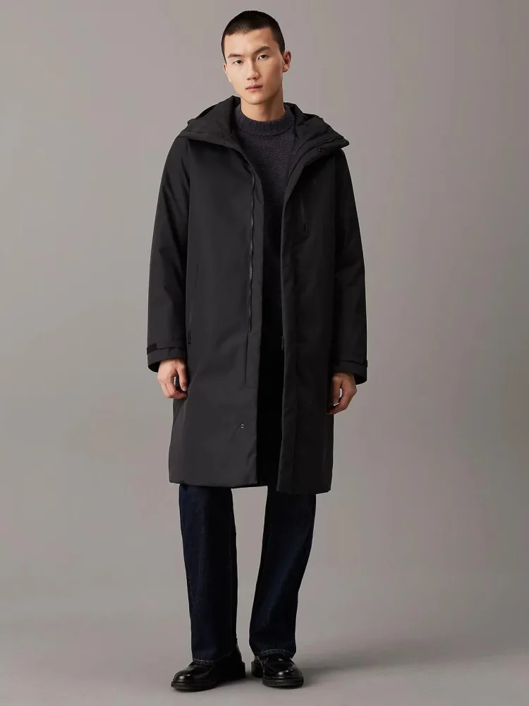 Calvin Klein Giacca Uomo Technical Parka