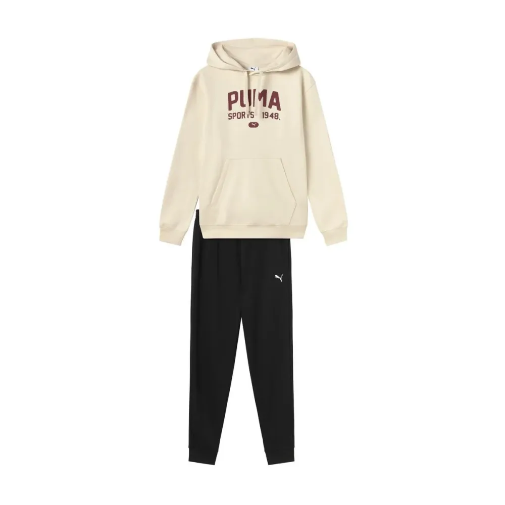 Puma Tuta Uomo Graphic Hooded Suit