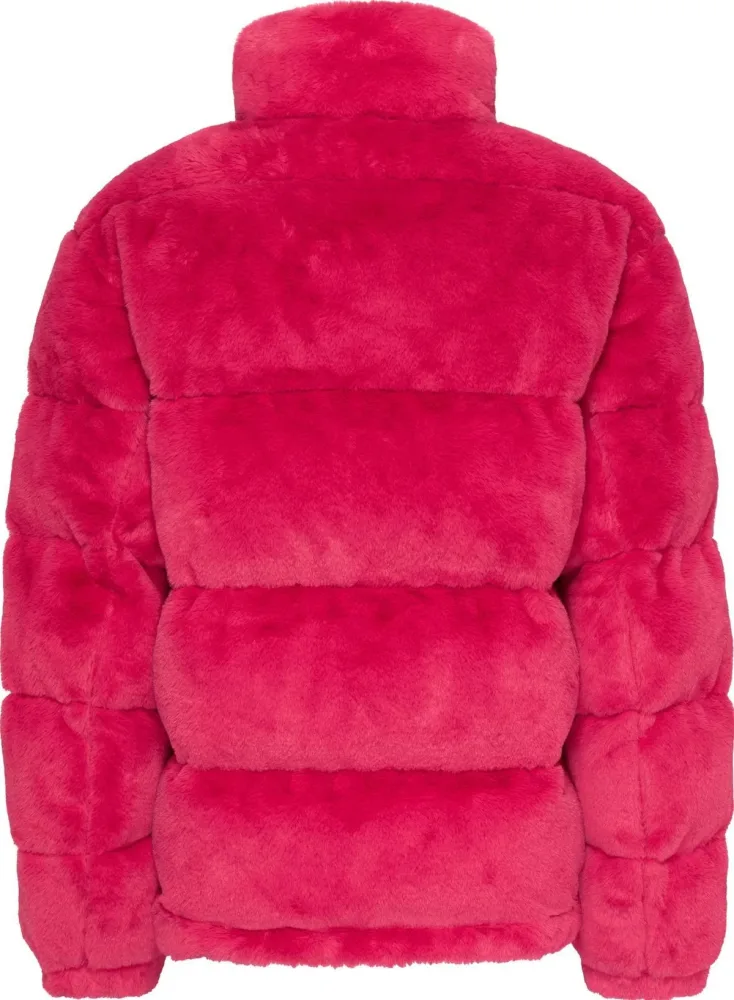 Tommy Hilfiger Giacca Donna Tjw Faux Fur Puffer - immagine 2