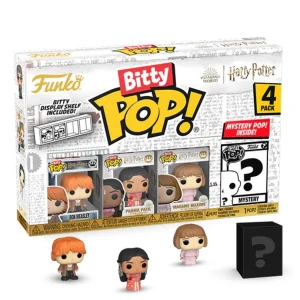 Ron Weasley / Padma Patil / Madame Maxime / Mystery Bitty (4-Pack) Ron Weasley / Padma Patil / Madame Maxime / Mystery Bitty (4-Pack)