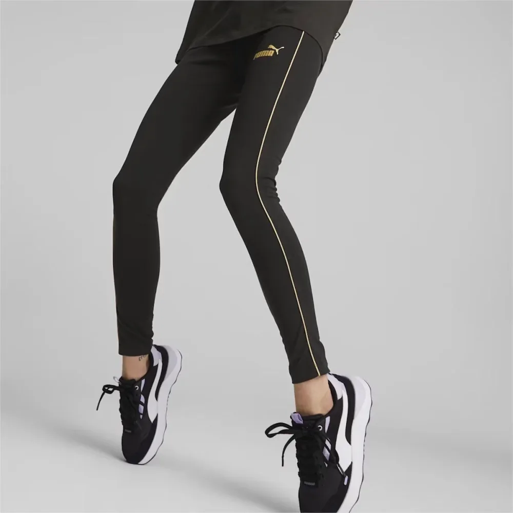 Puma Leggings Donna Ess + Minimal Gold - immagine 2